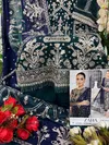 10117 Zaha Georgette Embroidey Pakistani Suits Wholesale Shop In Surat